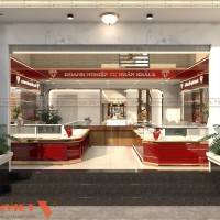 Thiết kế tiệm vàng Khải X  tại Tây Ninh